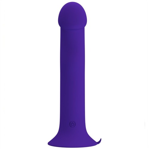PRETTY LOVE - MURRAY YOUTH VIBRIERENDER DILDO  WIEDERAUFLADBARER VIOLETT
